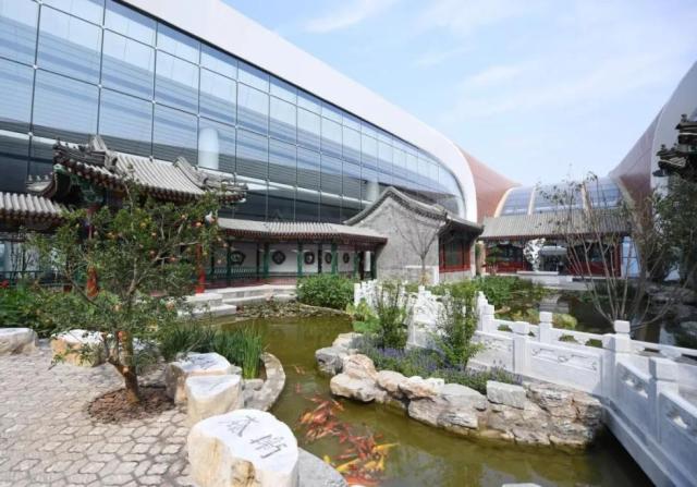 中國風庭院 中國風庭院