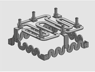 多晶硅熱場加熱器 多晶硅熱場加熱器