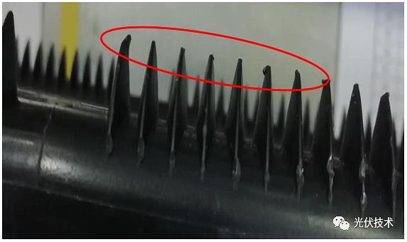 花籃齒變形 花籃齒變形