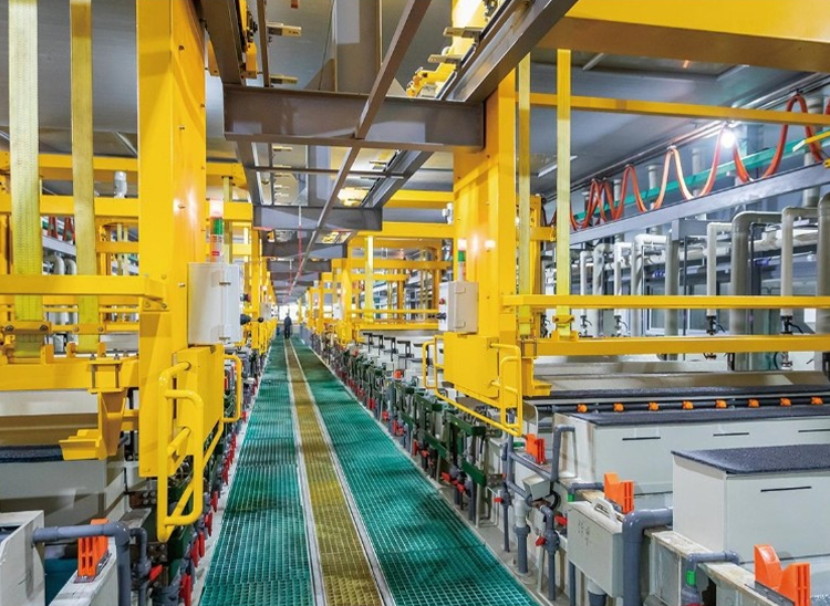 機械設備-水性漆廠家解決方案